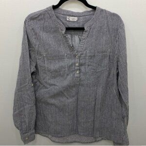 Carve Designs Striped Blouse